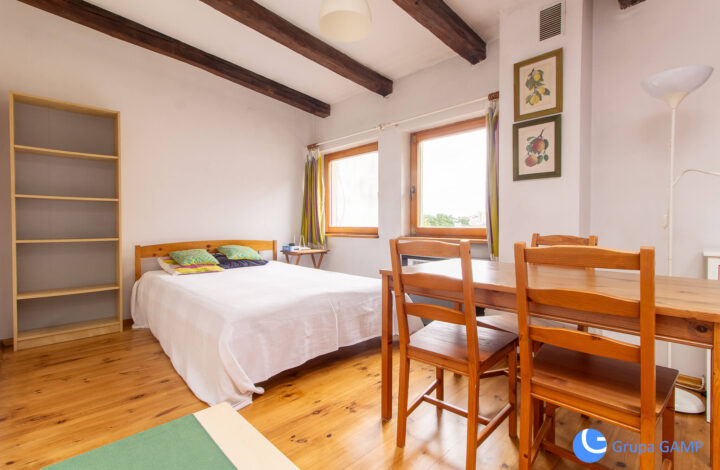 Jasne studio 30m2 ul. Biskupia, Stare Miasto|ENG