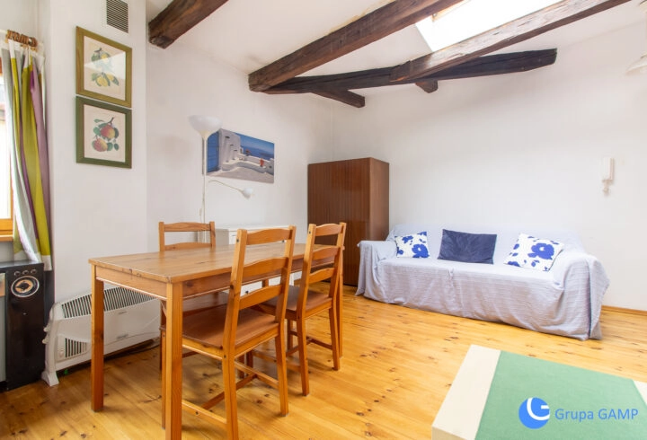 Jasne studio 30m2 ul. Biskupia, Stare Miasto|ENG