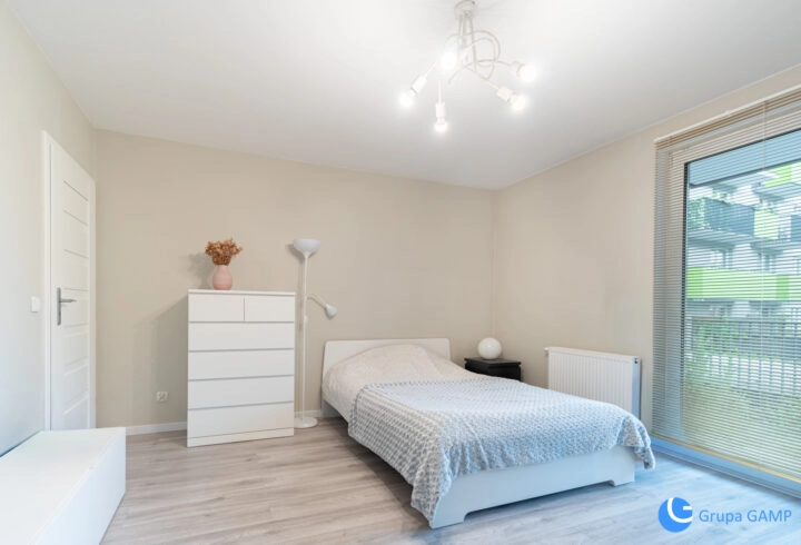 3 oddz. pok. *Reduta* 60m2 - Prądnik Czerwony