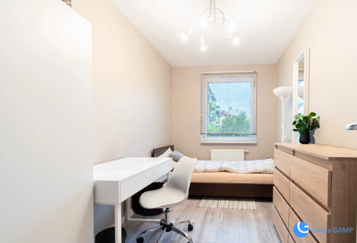 3 oddz. pok. *Reduta* 60m2 - Prądnik Czerwony