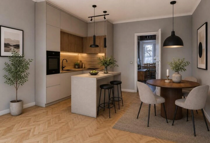 2-pok 46m2+balkon widok na zieleń Rydla/Piastowska
