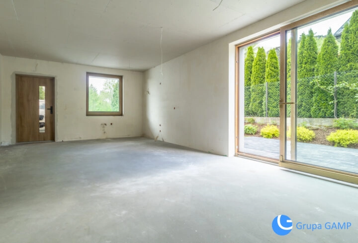 3-pok 68m2 + ogród 100m2 Przegorzały/Bielany