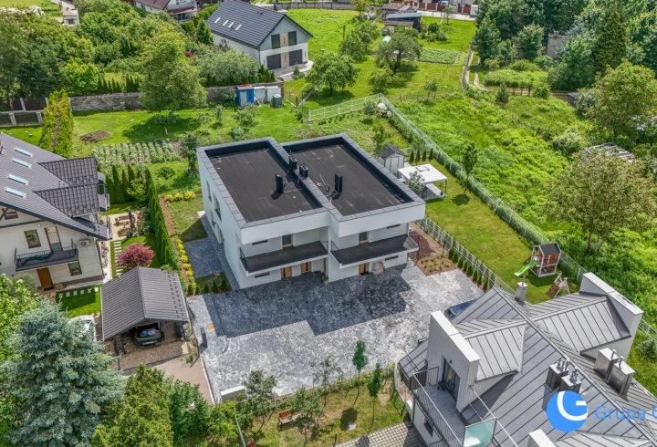 3pok 73m2+balkon13m2 w zielonej części Krk Bielany