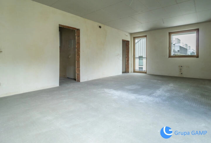 3pok 73m2+balkon13m2 w zielonej części Krk Bielany