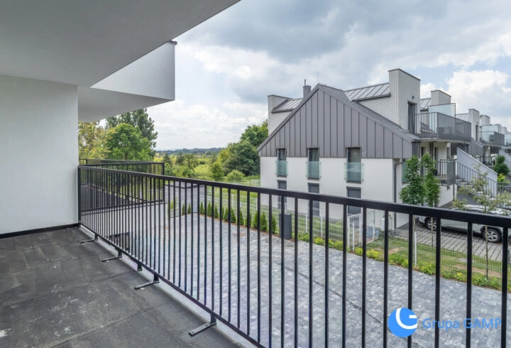 3pok 73m2+balkon13m2 w zielonej części Krk Bielany