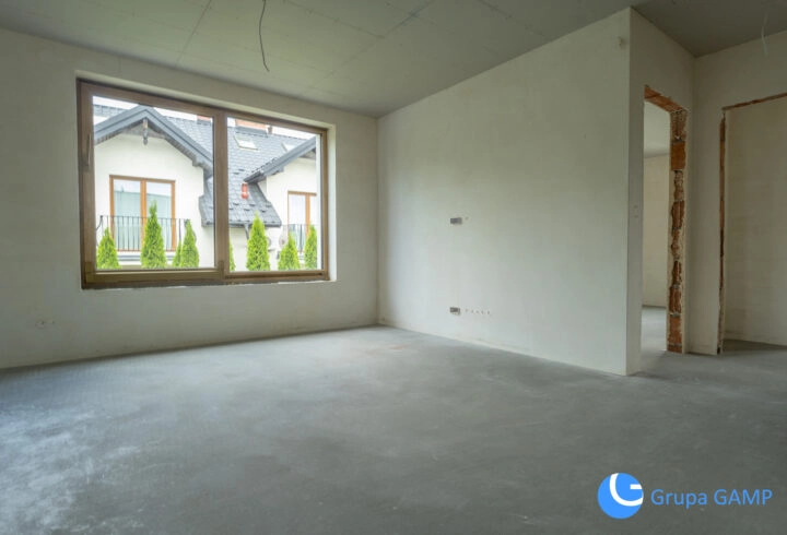 3pok 73m2+balkon13m2 w zielonej części Krk Bielany