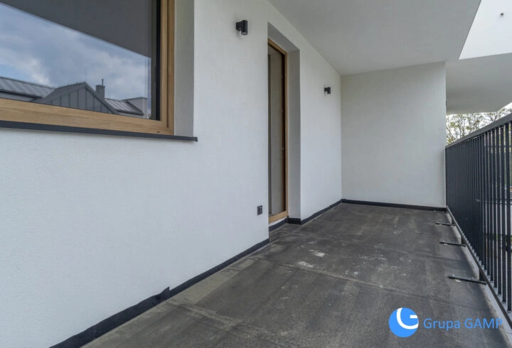 3pok 73m2+balkon13m2 w zielonej części Krk Bielany