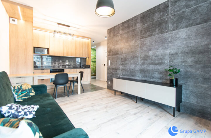 2-pok, 42m2, balkon,parking, Lema, TAURON Arena
