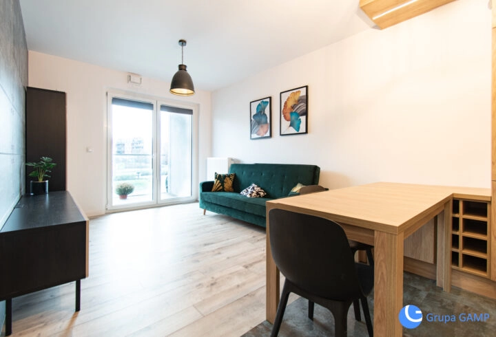 2-pok, 42m2, balkon,parking, Lema, TAURON Arena