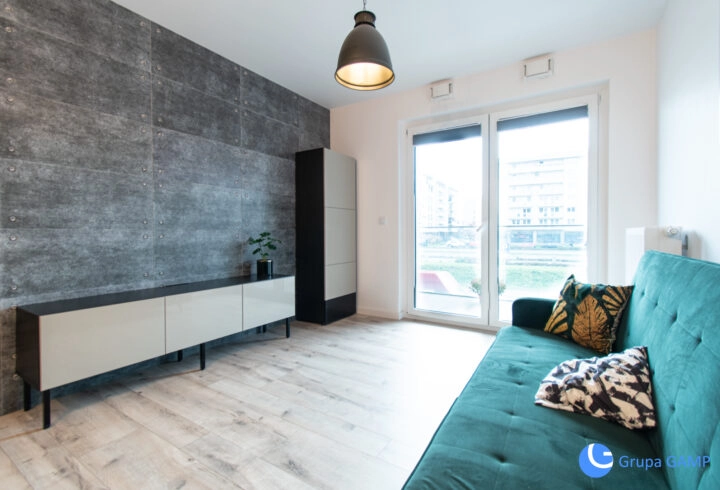 2-pok, 42m2, balkon,parking, Lema, TAURON Arena