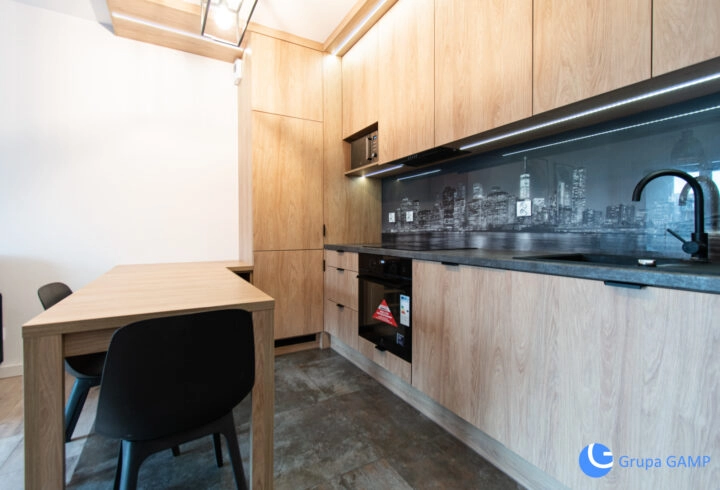 2-pok, 42m2, balkon,parking, Lema, TAURON Arena