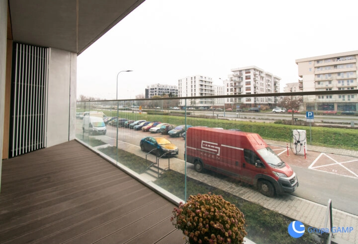2-pok, 42m2, balkon,parking, Lema, TAURON Arena