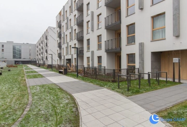 2-pok, 42m2, balkon,parking, Lema, TAURON Arena