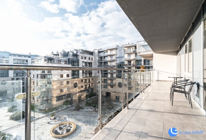 3-pok.75m2 *Wiślane Tarasy*parking,kom.lok+taras