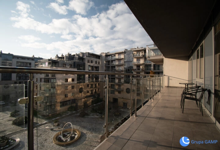 3-pok.75m2 *Wiślane Tarasy*parking,kom.lok+taras