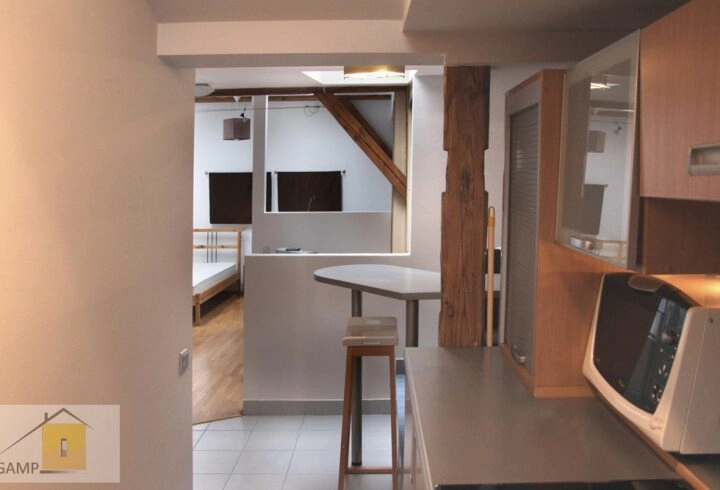 Studio 40 m2 w centrum, od 15.07, 2700 ALL