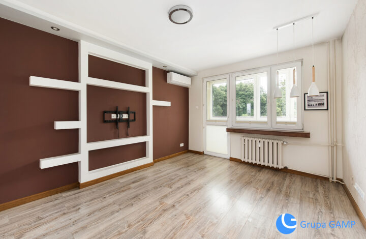 Nowy Kleparz, 3-pok+balkon/klima/widok na zieleń
