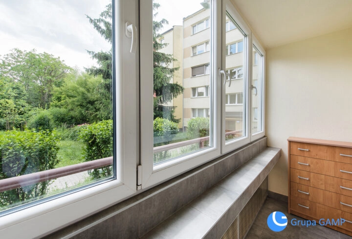 Nowy Kleparz, 3-pok+balkon/klima/widok na zieleń