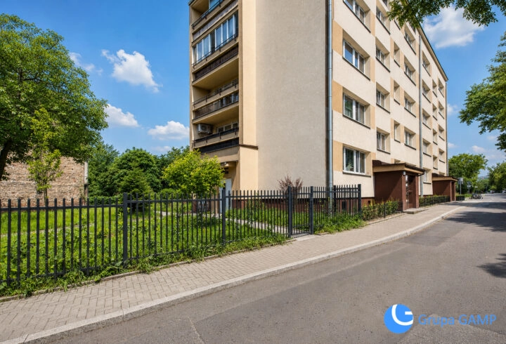 Nowy Kleparz, 3-pok+balkon/klima/widok na zieleń