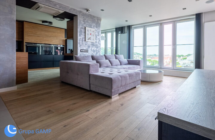 3-Bedroom Unique Penthouse by the River