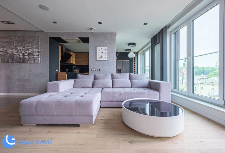 3-Bedroom Unique Penthouse by the River