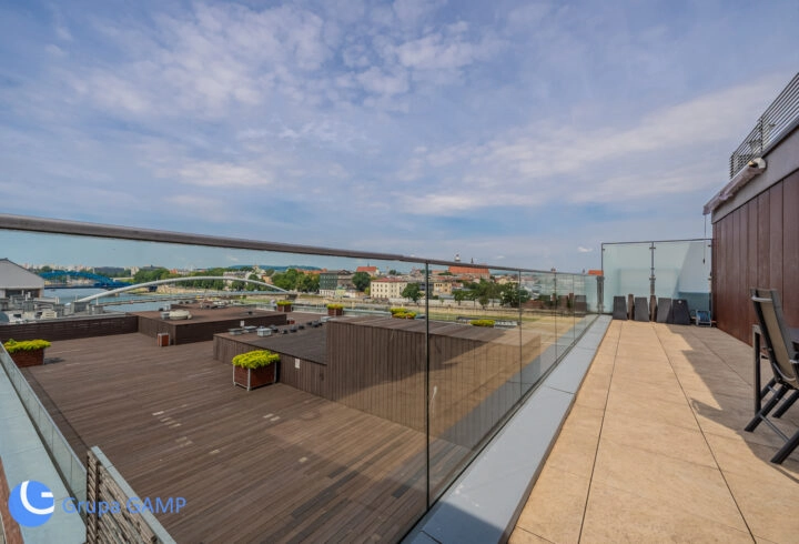 3-Bedroom Unique Penthouse by the River