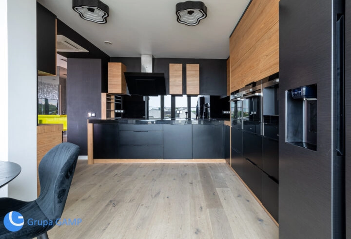 3-Bedroom Unique Penthouse by the River
