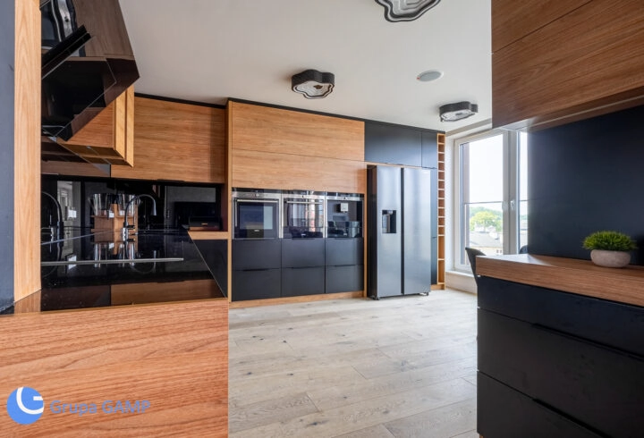 3-Bedroom Unique Penthouse by the River