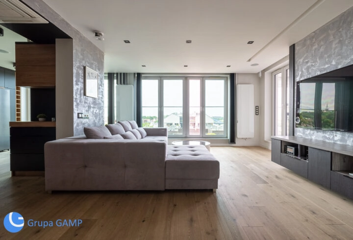 3-Bedroom Unique Penthouse by the River