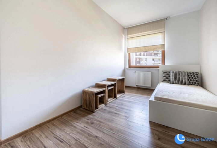 3 pok.*58m2*Grzegórzki Park*balkon*klima*parking