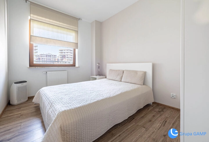 3 pok.*58m2*Grzegórzki Park*balkon*klima*parking