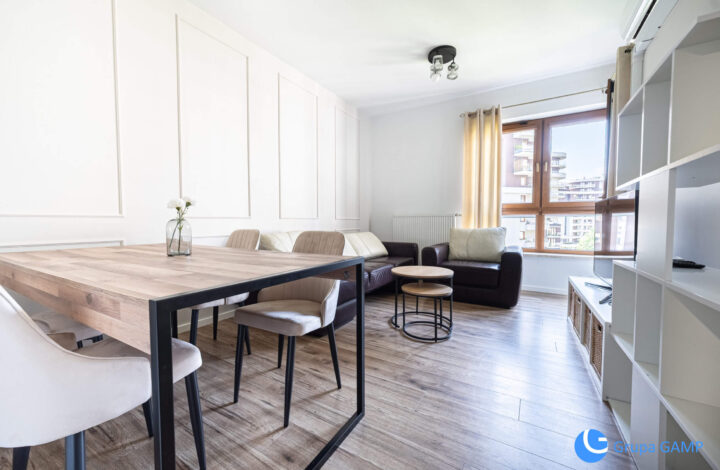 3 pok.*58m2*Grzegórzki Park*balkon*klima*parking