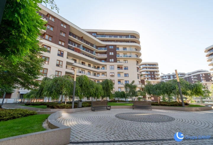 3 pok.*58m2*Grzegórzki Park*balkon*klima*parking