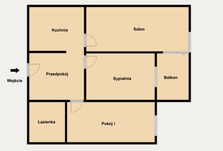 3 pok.*58m2*Grzegórzki Park*balkon*klima*parking