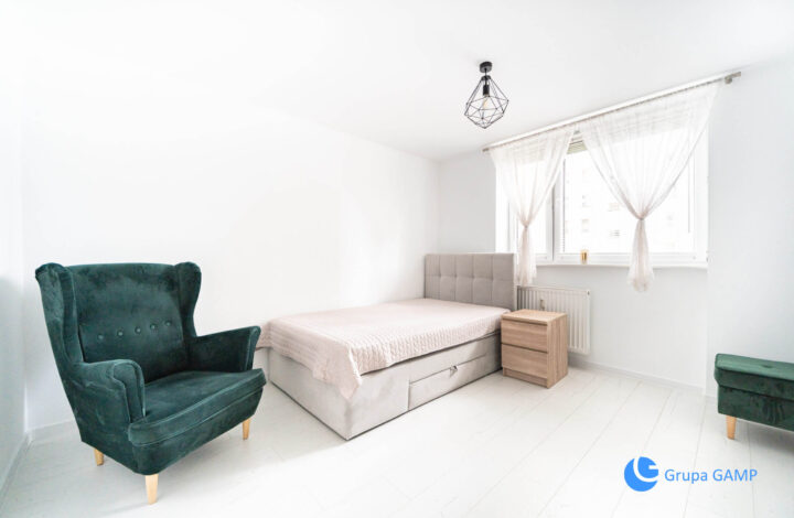 3 pok. | 68 m2 | Po remoncie | Balkon