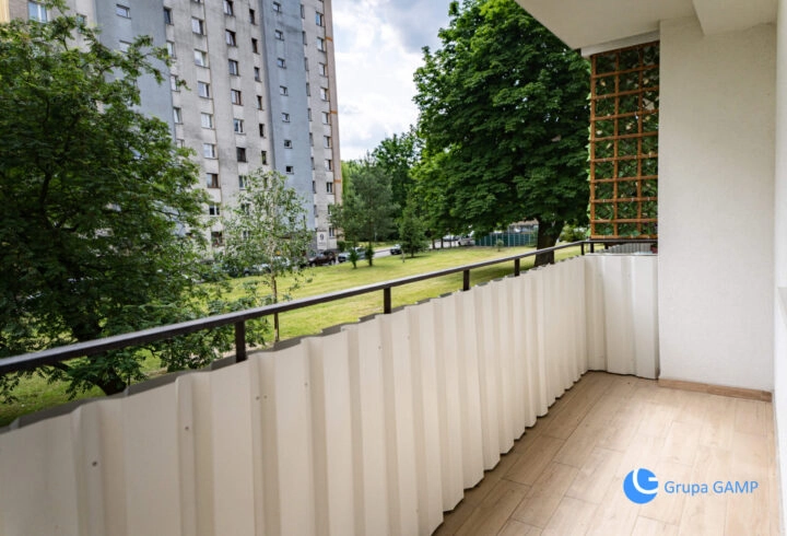 3 pok. | 68 m2 | Po remoncie | Balkon