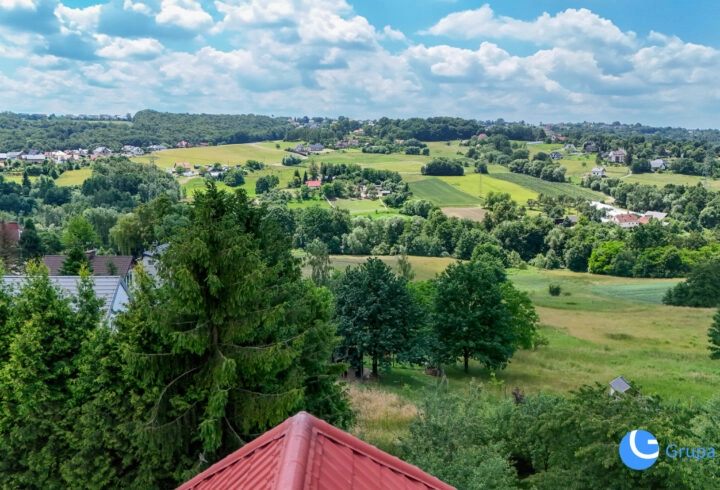 Gaj: Duży dom 400m2, 18 ar, dwa mieszkania
