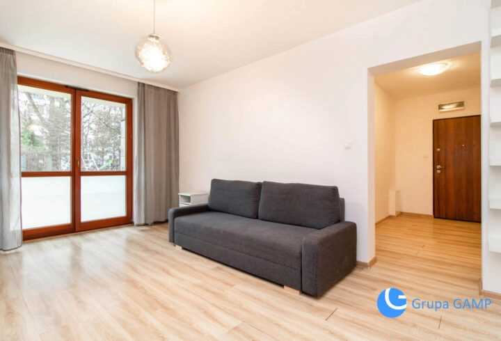 *Chancard Residence*, 58m2, Bronowice, ogród.