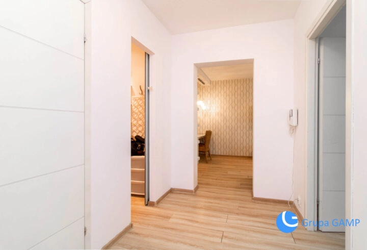*Chancard Residence*, 58m2, Bronowice, ogród.