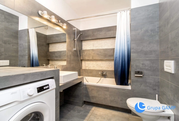 *Chancard Residence*, 58m2, Bronowice, ogród.