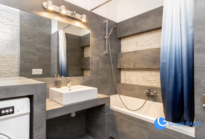 *Chancard Residence*, 58m2, Bronowice, ogród.