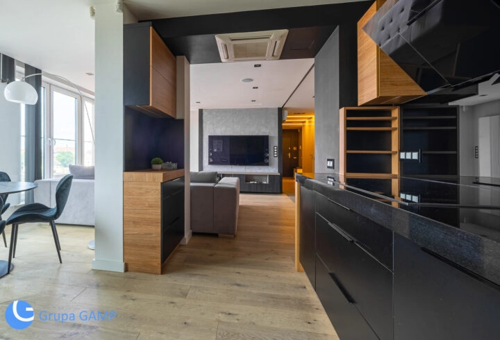 3-Bedroom Unique Penthouse by the River