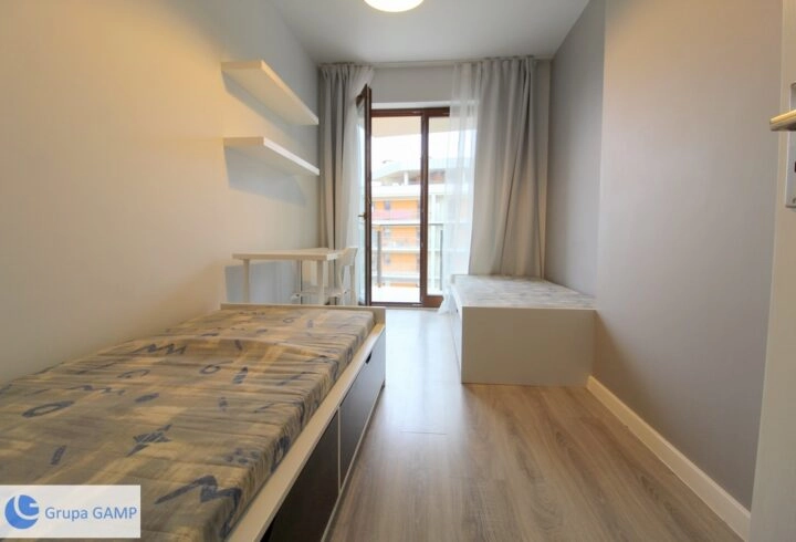 Od zaraz! 2 osobne pokoje, 40m2, garderoba, Ruczaj