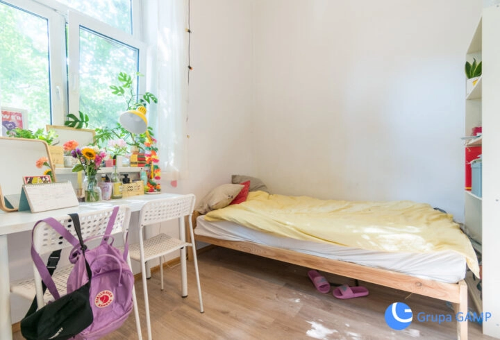 3-pokojowe mieszkanie, 50 m2, Centrum Miasta, 1.07
