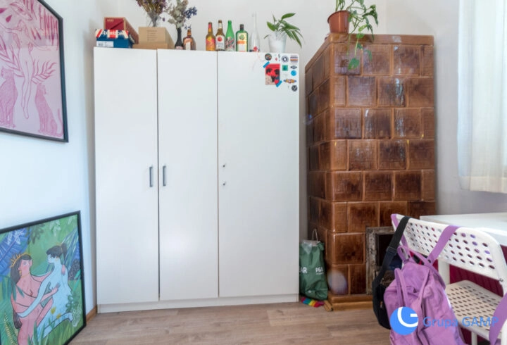 3-pokojowe mieszkanie, 50 m2, Centrum Miasta, 1.07