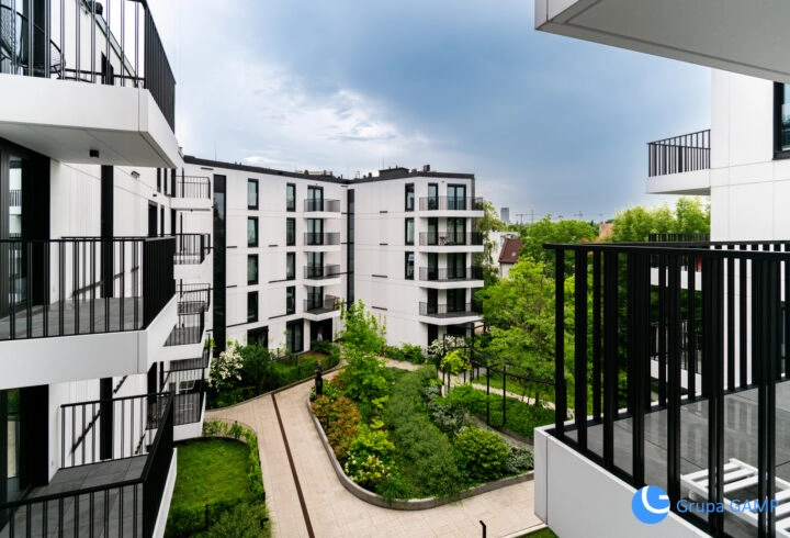 2-pok. NOHO*Młyny Mogilska*-balkon | wys. standard