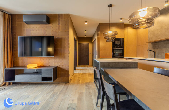 3 Pokojowy Apartament z Prywatną Sauną-Grzegórzki