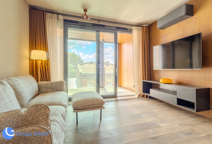 3 Pokojowy Apartament z Prywatną Sauną-Grzegórzki