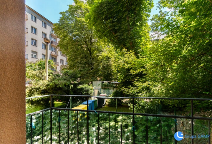 Studio *Biprostal* od 1.07- ALL 2700 PLN | balkon