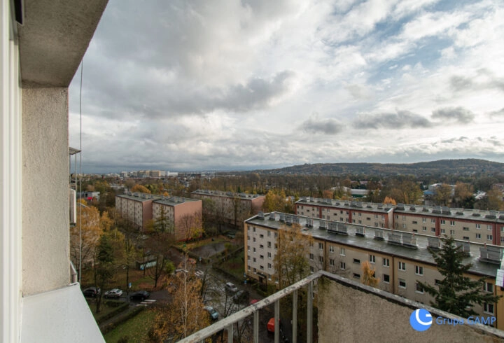 3-pok+kuchnia, 10 piętro, os. Widok, ul. Na Błonie